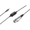 Микрофонный кабель аудиоадаптер XLR на 3,5мм TRRS BOYA BY-BCA6